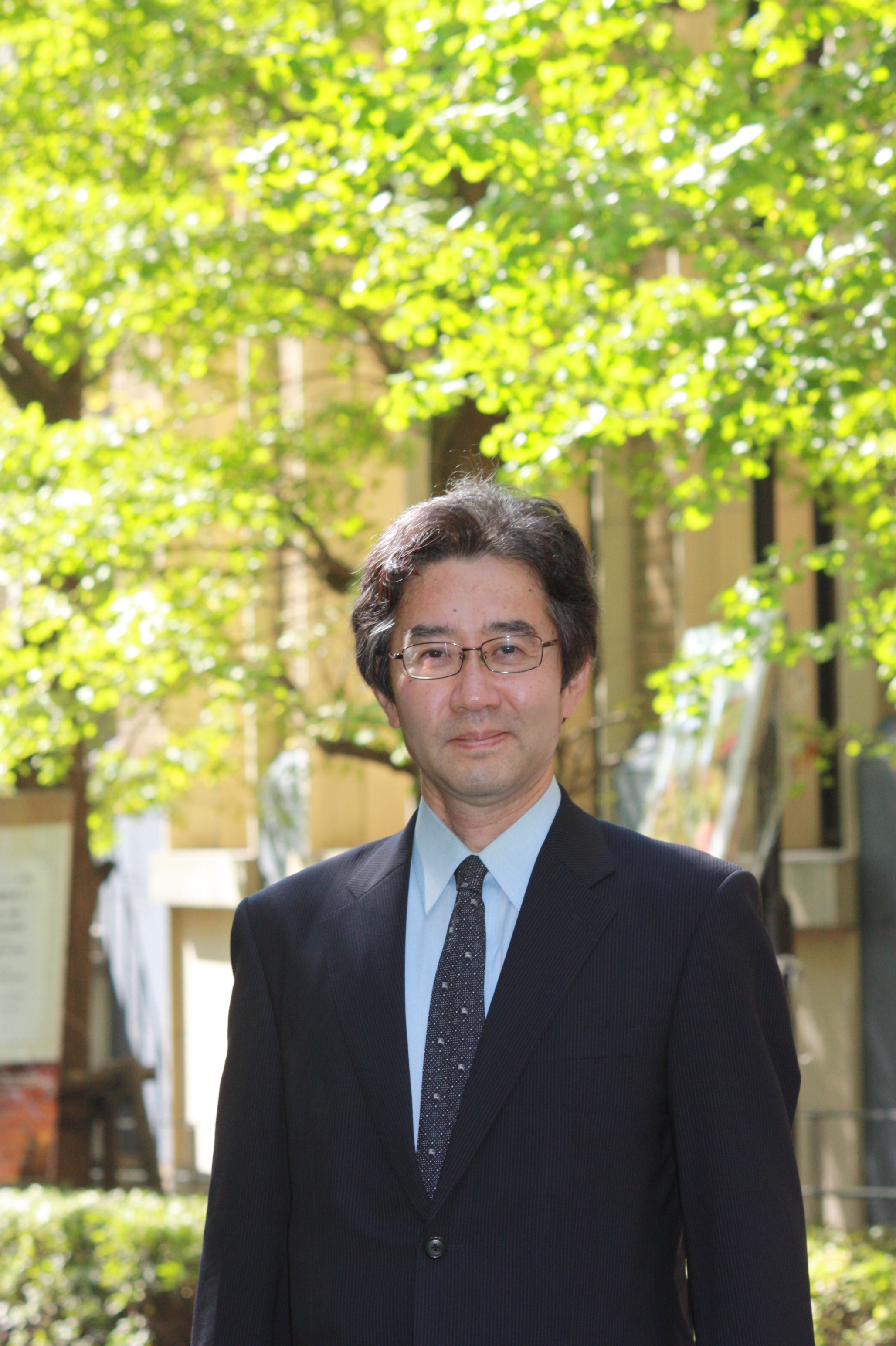 Professor Yoshimi Kikuchi